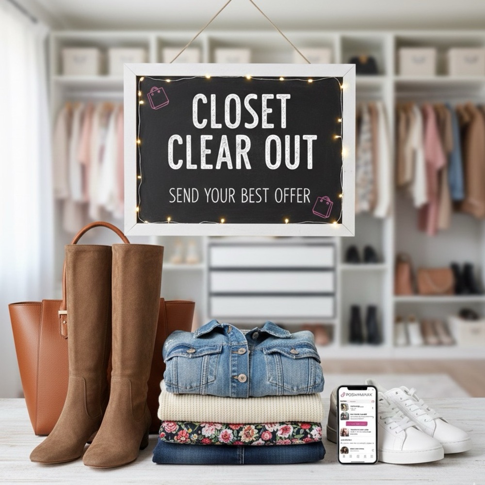 Closet Clear Out Sale 🛍️✨🛒